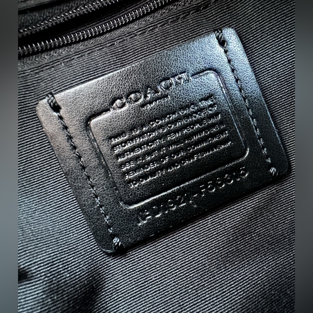 Coach Mini Backpack Purse - Picture 2 of 8